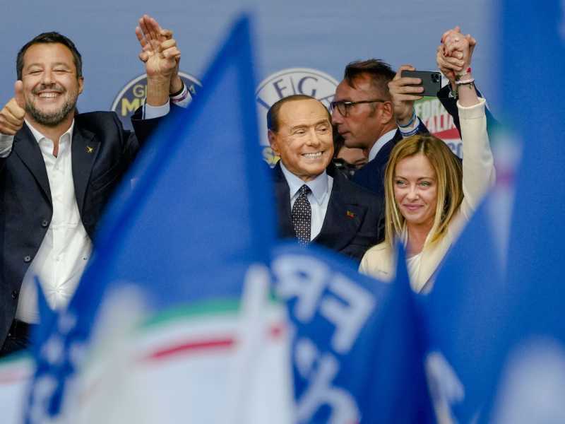 Foto di Alessandra Tarantino, via LaPresse&nbsp;<br />