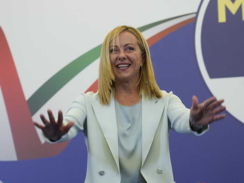 Foto di Gregorio Borgia, via LaPresse <br />