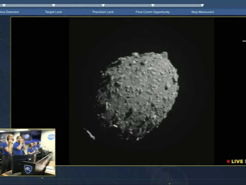 Foto della Nasa, via LaPresse <br />