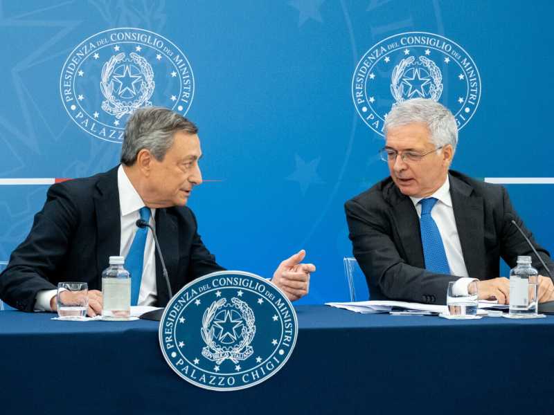 Foto di Mauro Scrobogna, via LaPresse&nbsp;<br />