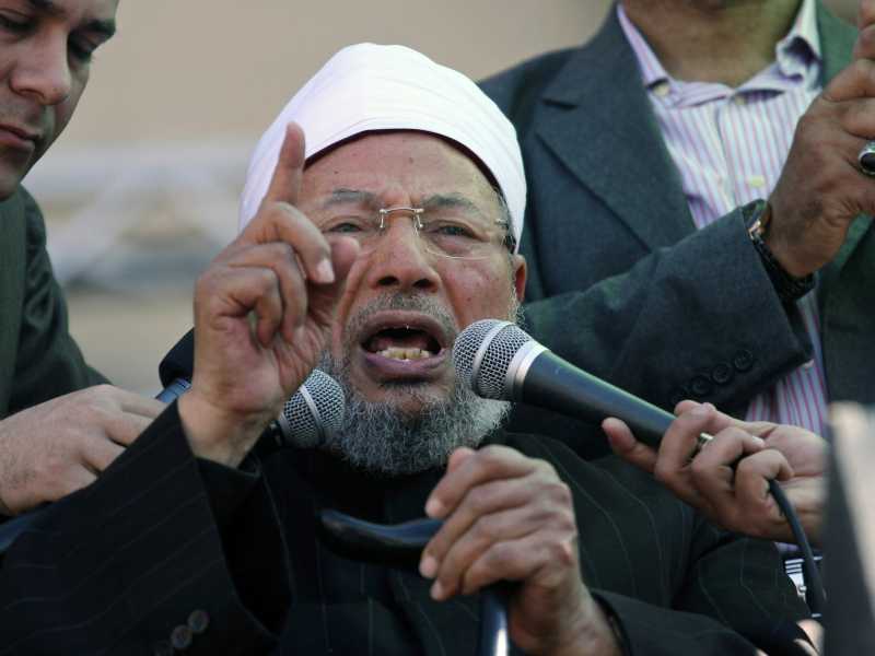 Yusuf al Quradawi è morto lunedì a 96 anni a Doha, in Qatar (foto LaPresse)