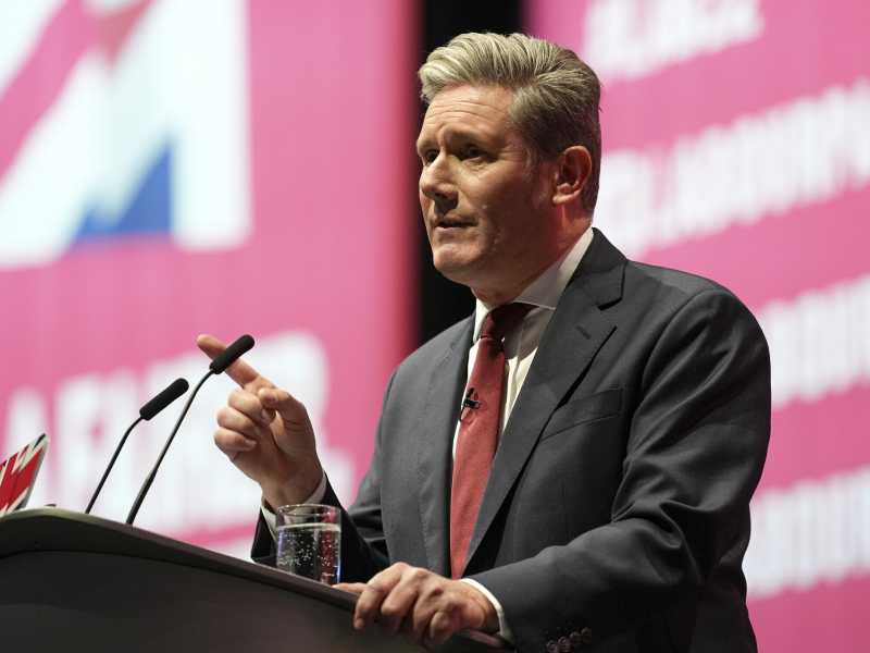 Foto di Jon Super, via AP, via LaPresse <br />