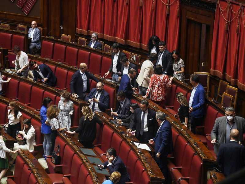 Foto di Riccardo Antimiani, via Ansa&nbsp;<br />