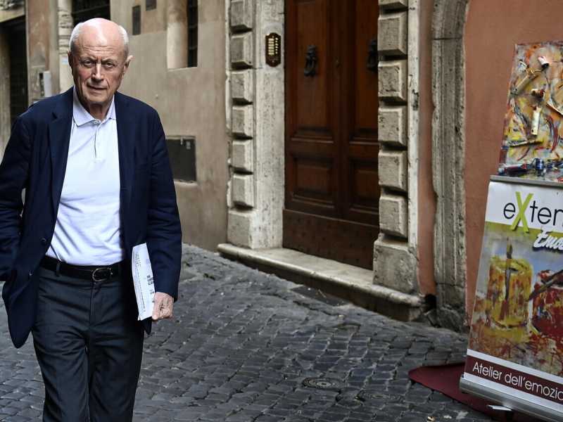 Bruno Tabacci (Ansa)