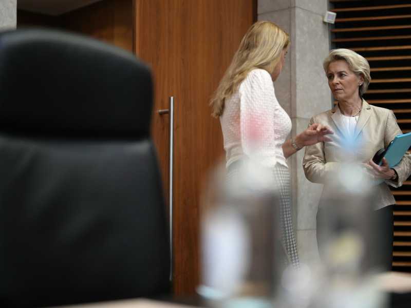 Foto di Virginia Mayo, via LaPresse&nbsp;<br />