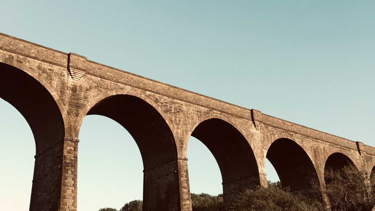 Immagine di Ponte largo e campo stretto