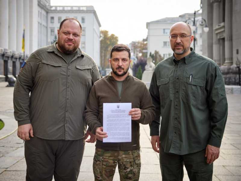Foto dell'Ufficio del presidente ucraino