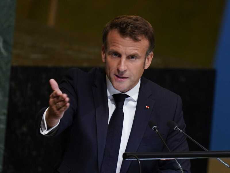 Emmanuel Macron (LaPresse)