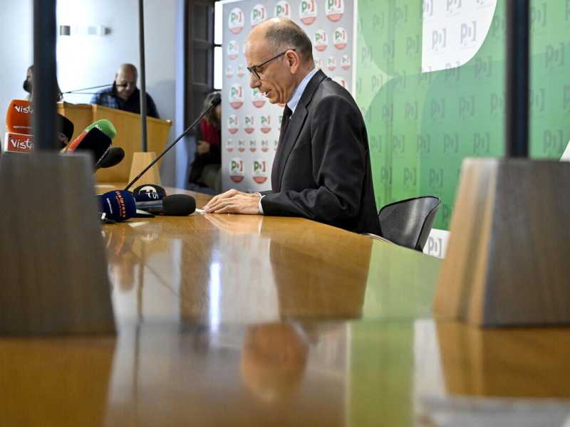 Enrico Letta (Ansa)<br />&nbsp;