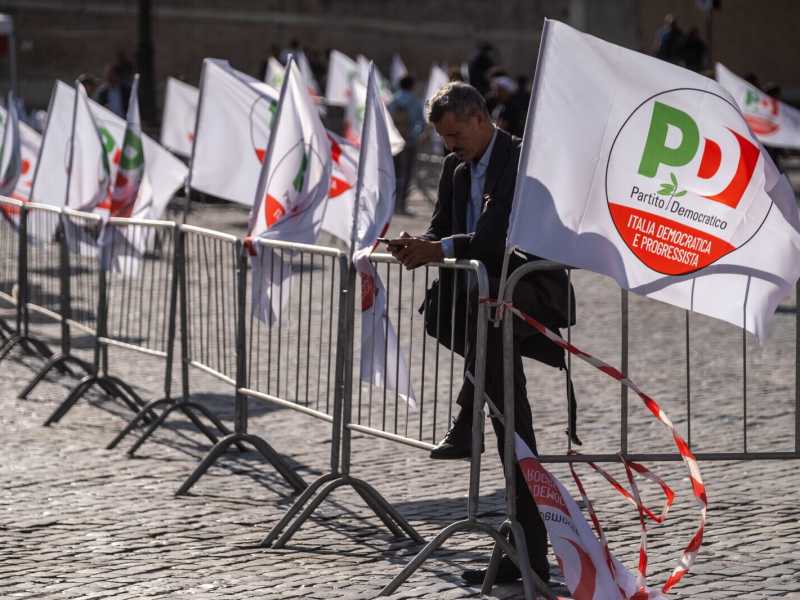 Foto di Mauro Scrobogna, via LaPresse&nbsp;<br />