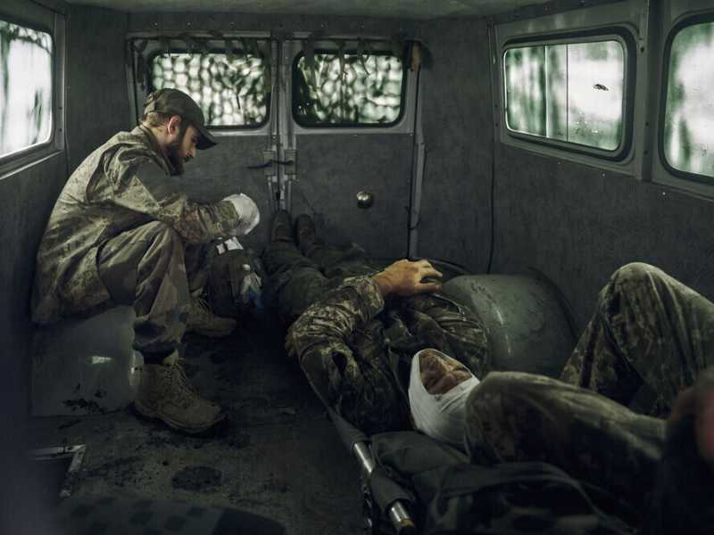 Foto di Kostiantyn Liberov, via LaPresse&nbsp;<br />