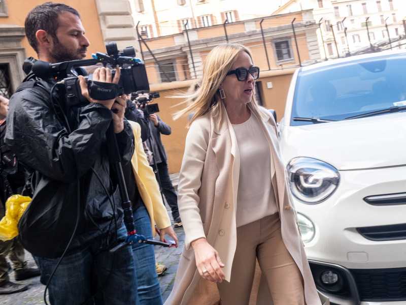Foto di Mauro Scrobogna, via LaPresse <br />