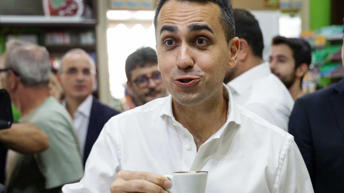 Immagine di La seconda gioventù di Luigi Di Maio