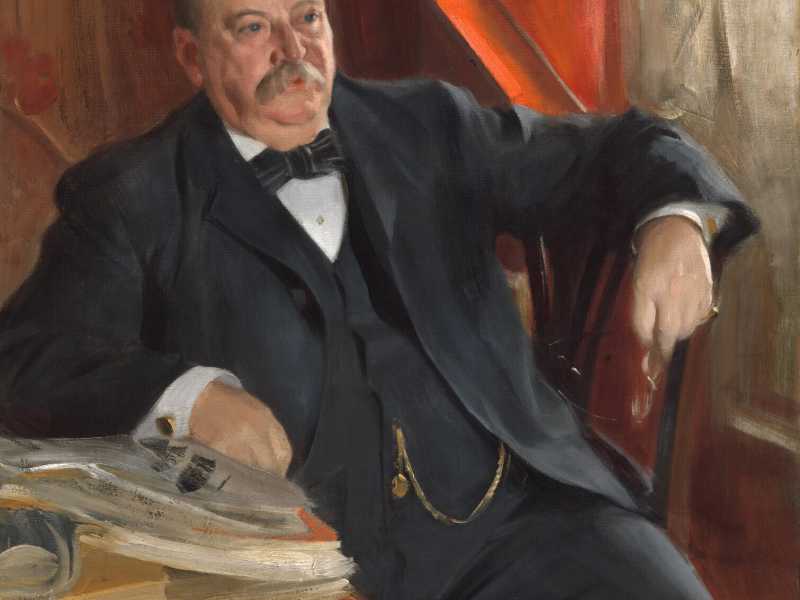 Anders Leonard Zorn, "Grover Cleveland" 1899&nbsp;<br />
