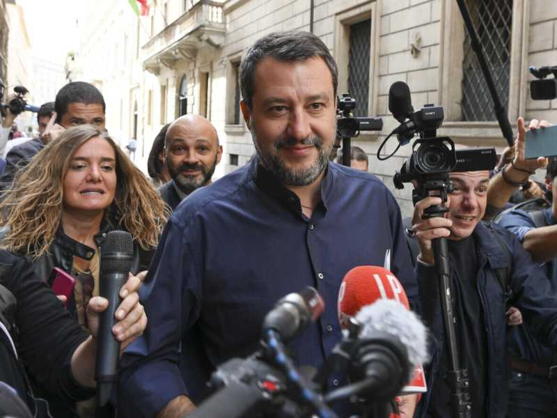 Foto di Maurizio Brambatti, via Ansa&nbsp;<br />