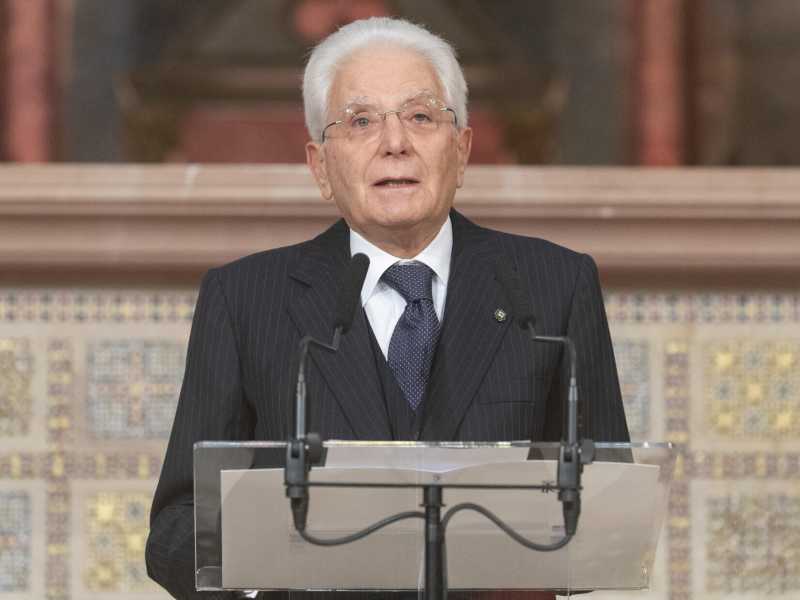 Foto dal Quirinale, via Ansa&nbsp;<br />
