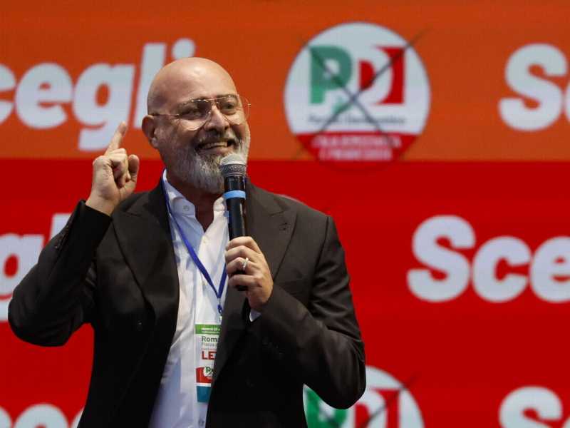 Stefano Bonaccini (Ansa)