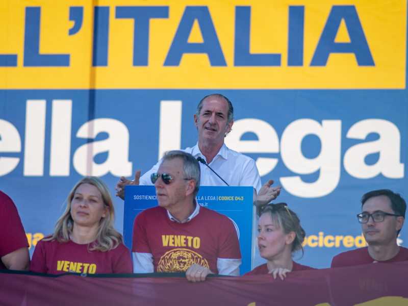 Foto di Claudio Furlan, via LaPresse <br />