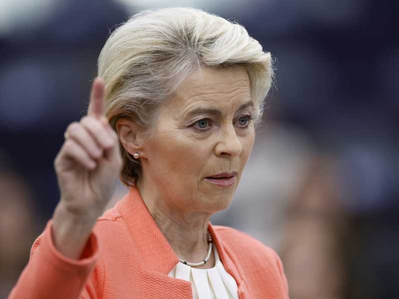 Foto di Jean-Francois Badias, via LaPresse&nbsp;<br />
