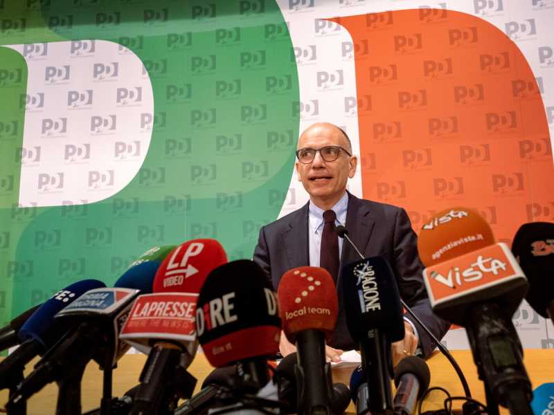 Foto di Mauro Scrobogna, via LaPresse&nbsp;<br />