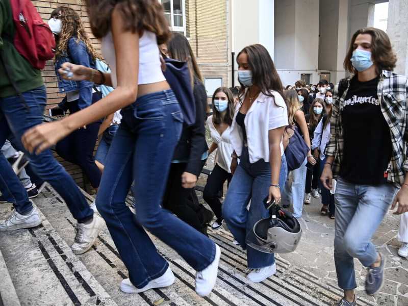 Foto di Riccardo Antimiani, via Ansa&nbsp;<br />