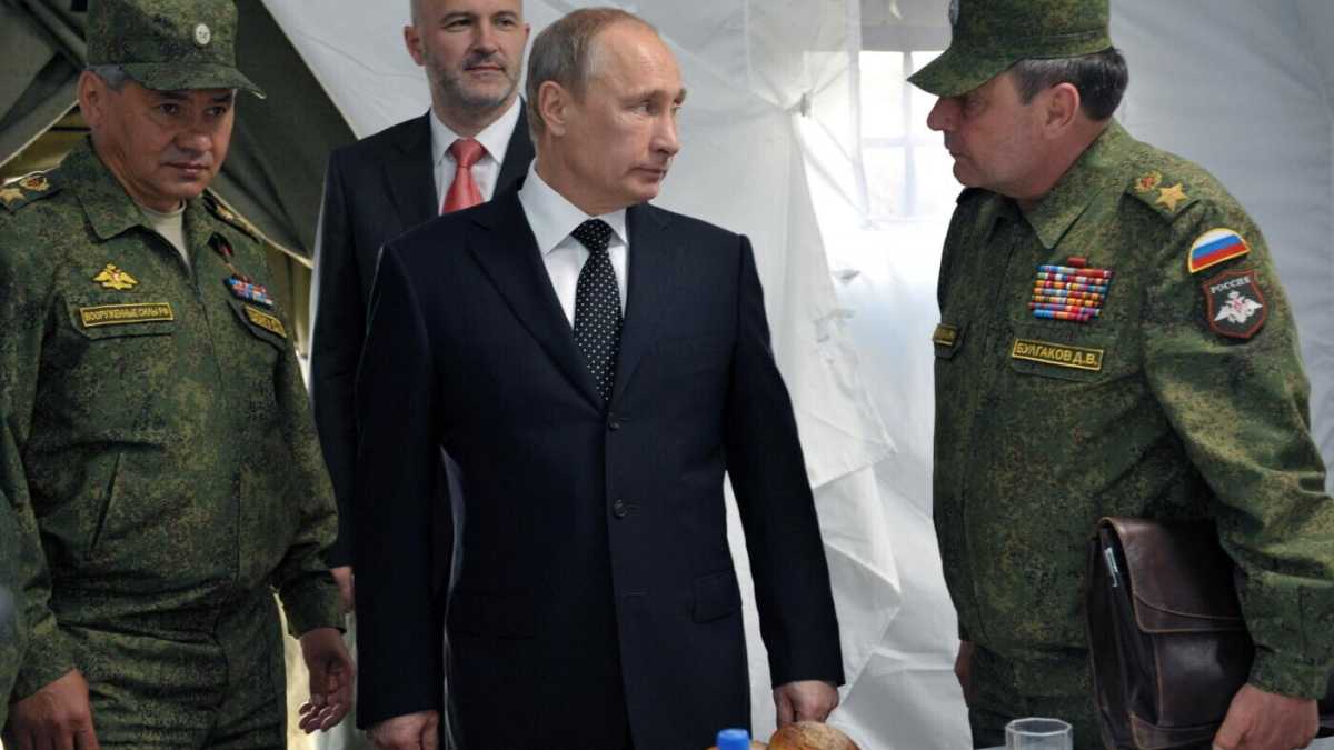 Immagine di C’è uno scontro nei vertici militari ma Putin non è in discussione