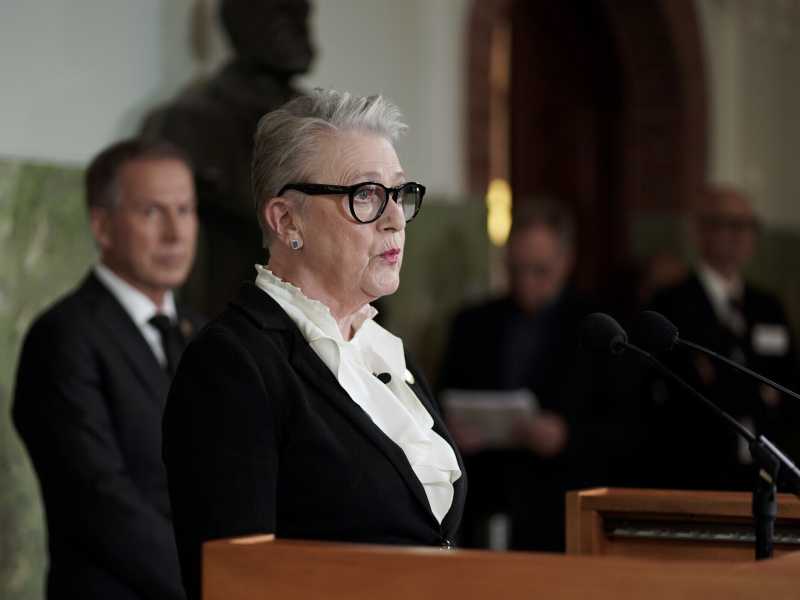 Foto di Heiko Junge/NTB Scanpix via AP, via LaPresse&nbsp;<br />