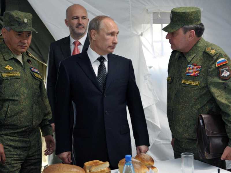 C’è uno scontro nei vertici militari ma Putin non è in discussione