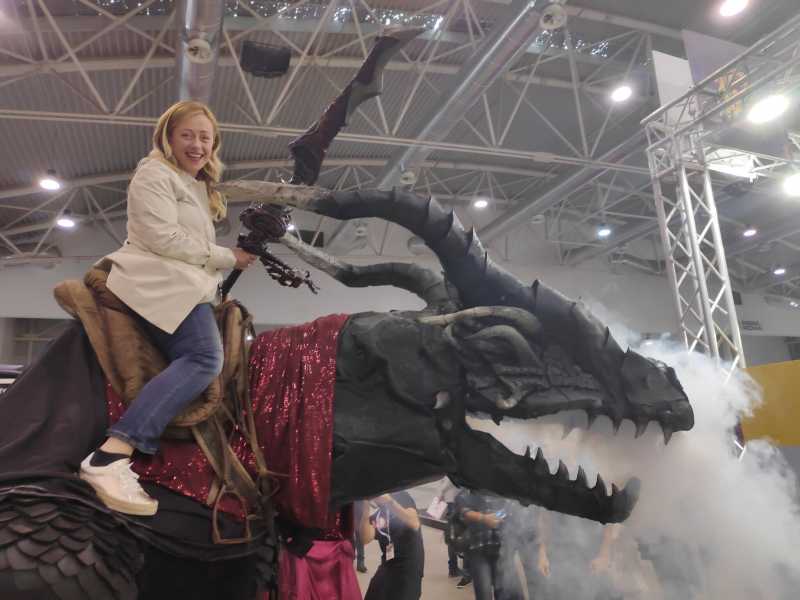 Dal profilo Facebook di Giorgia Meloni al Romics 2018: “Siamo pronti alla battaglia delle Europee” <br />