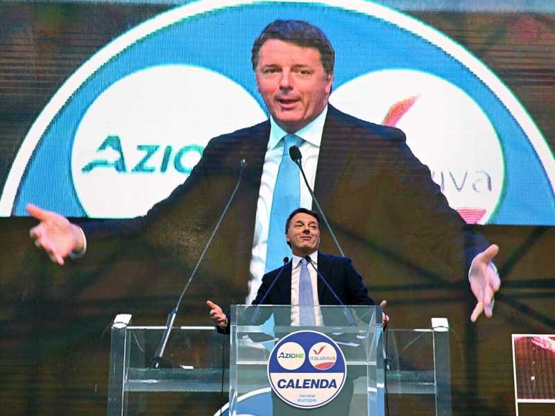 Matteo Renzi (Ansa)