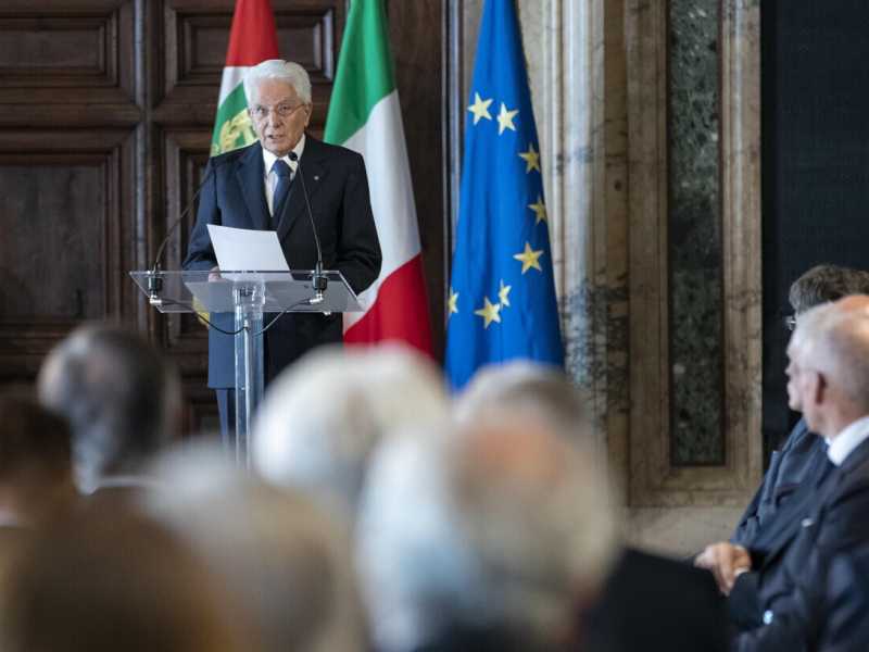Sergio Mattarella (Ansa)