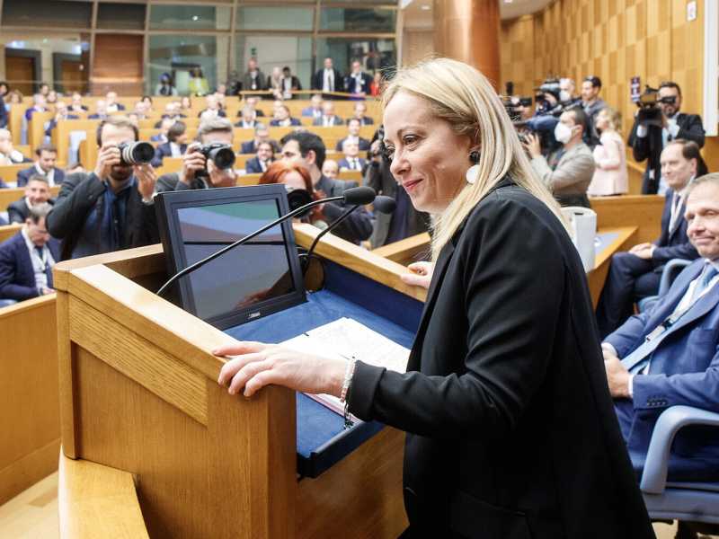 Foto di Roberto Monaldo, via LaPresse&nbsp;<br />