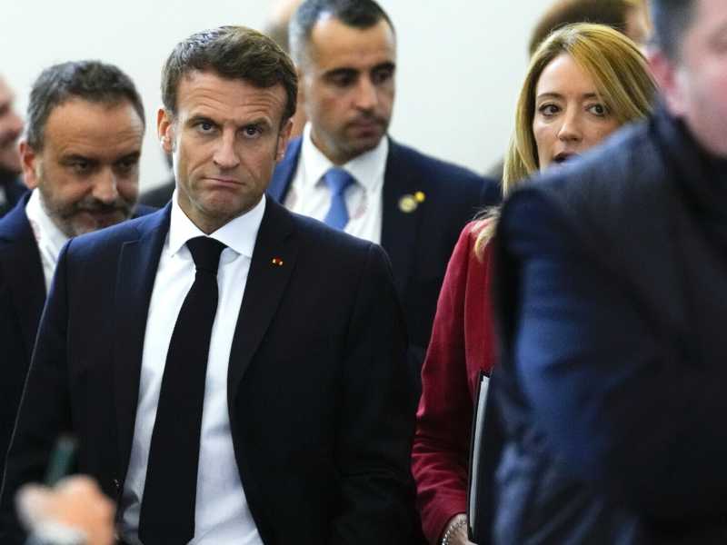 Foto di Petr David Josek, via LaPresse <br />