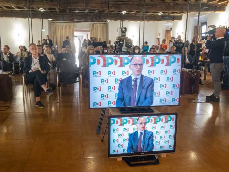Foto di Mauro Scrobogna, via LaPresse&nbsp;<br />
