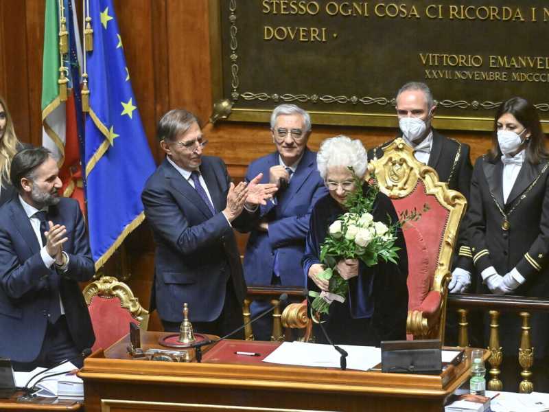 Foto di Alessandro Di Meo, via Ansa <br />