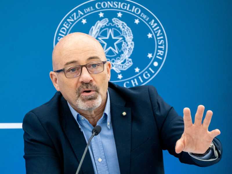 Foto di Mauro Scrobogna, via LaPresse <br />