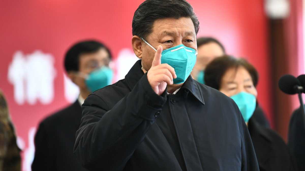 Immagine di Il virus secondo Xi Jinping
