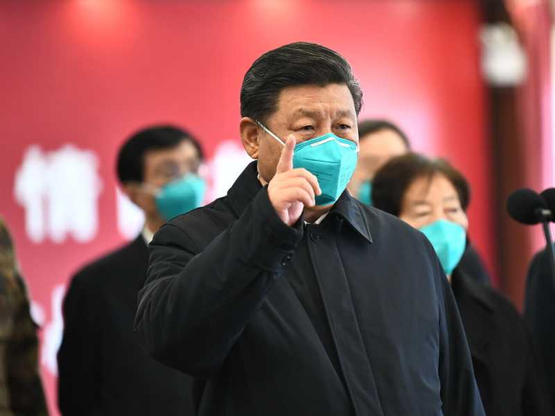 Il virus secondo Xi Jinping