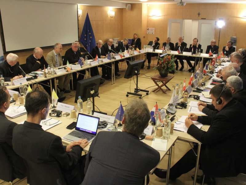 ©COMECE The Catholic Church in the European Union via Flickr <br />