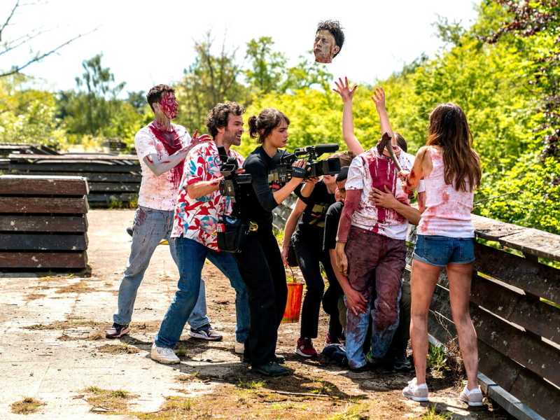 "Cut! Zombie contro zombie" (Ansa) 