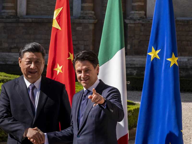La Via della Seta è il progetto di vanità cinese fallito nel giro di un Congresso