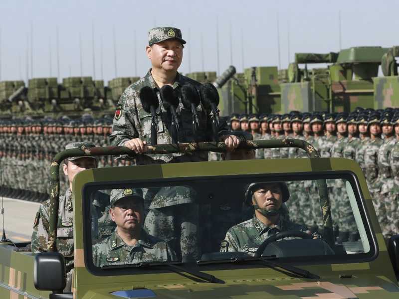 I soldati di Xi Jinping