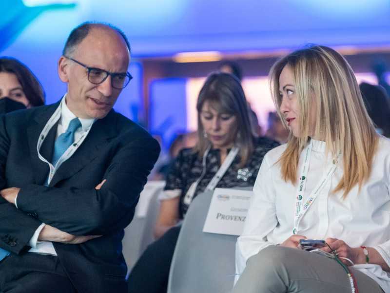 Da La Russa alla Rai. Le trame della Meloni con Renzi, Letta e Conte