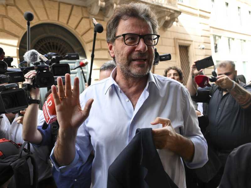 Giancarlo Giorgetti (Ansa)