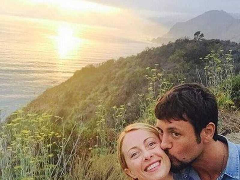 Foto dal profilo Instagram di Giorgia Meloni&nbsp;