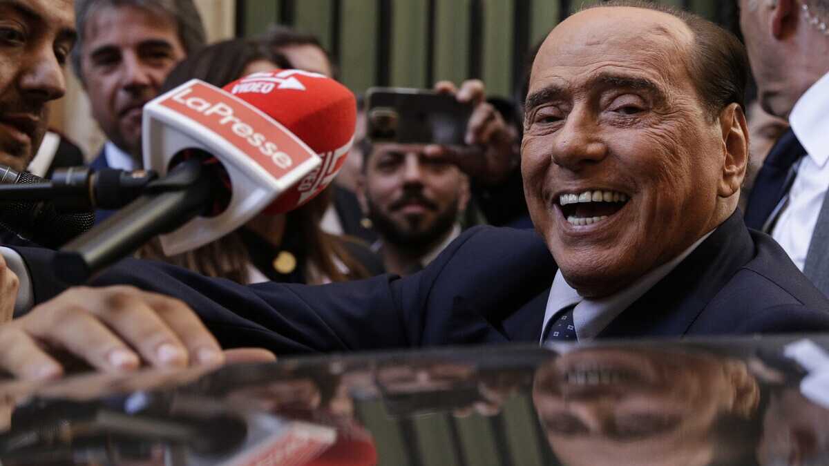 Immagine di Berlusconi amor nostro? Un momento