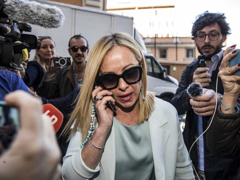Foto di Angelo Carconi, via Ansa <br />