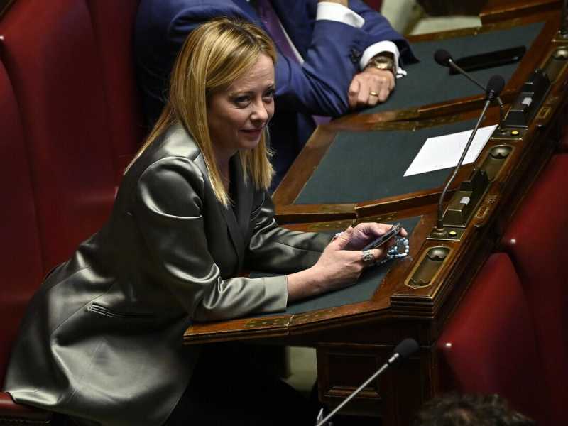 Foto di Riccardo Antimiani, via Ansa <br />