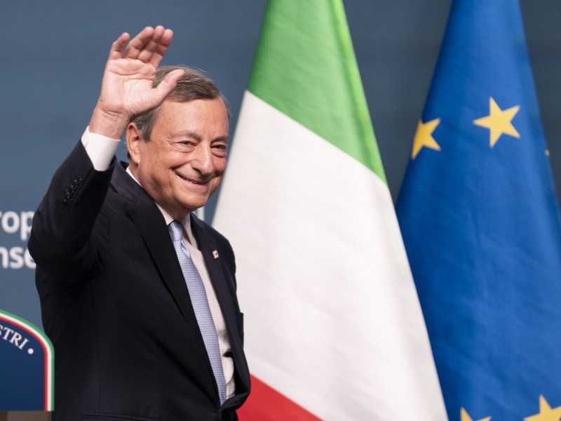 Foto di Fiippo Attili, Palazzo Chigi, via LaPresse&nbsp;<br />