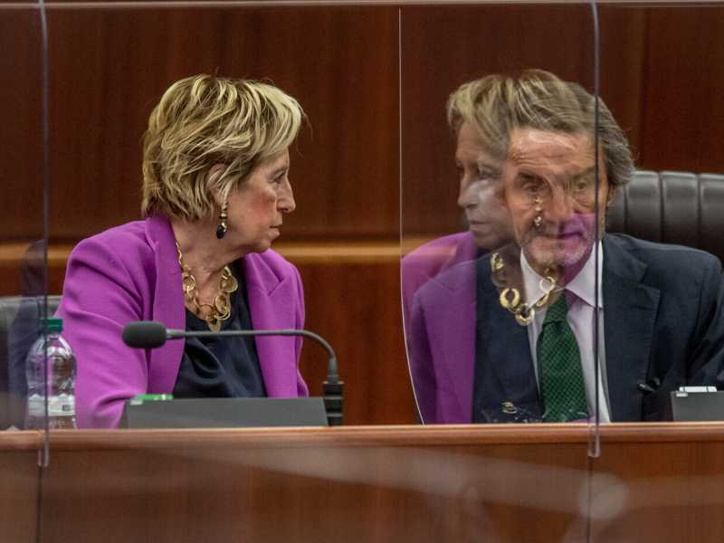 Letizia Moratti unchained. Rifiuta ministeri, vuole il Pirellone. La pazienza della Lega